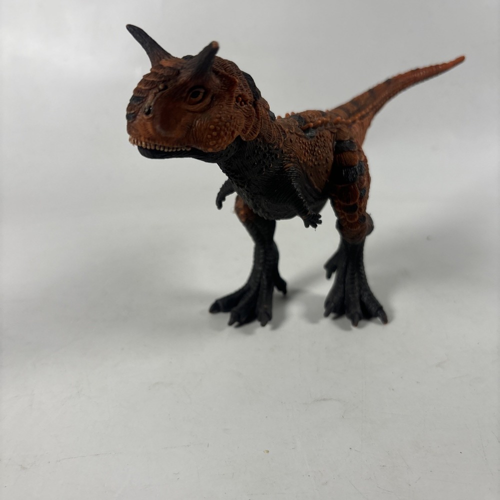 Schleich Carnotaurus Dinosaur  D-73527 Figure Toy Movable Jaw #P